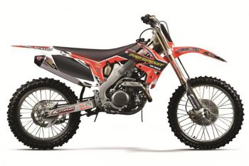 PRO CIRCUIT N-Style Honda CRF graphics kit