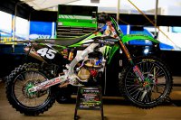 PRO CIRCUIT N-Style Monster Kawasaki KXF graphics kit