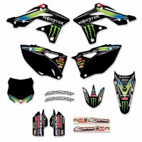 PRO CIRCUIT N-Style Monster Kawasaki KXF graphics kit