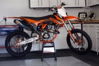 FLU DESIGNS 2013 Pro Team Series "PTS" sada polep - KTM