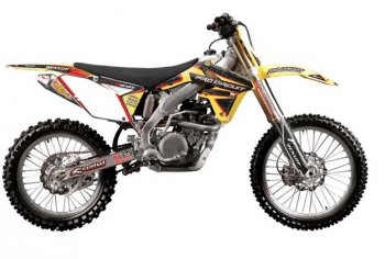 PRO CIRCUIT N-Style Suzuki RMZ 08-14 graphics kit