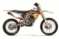 PRO CIRCUIT N-Style Suzuki RMZ graphics kit