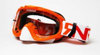 RNR Hybrid tear-off brýle - oranžová seville