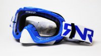 RNR Hybrid tear-off brýle - modrá nobo