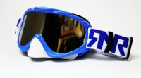 RNR Hybrid tear-off/mirror lens brle - modr nobo