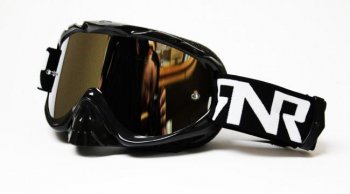 RNR Hybrid tear-off/mirror lens brle - ern