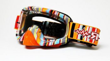 RNR Hybrid tear-off brýle - STRIPE