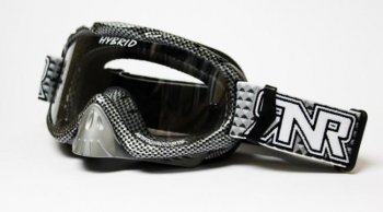 RNR Hybrid tear-off brle - CARBON