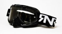 RNR Hybrid tear-off/double vented lens brýle - černá