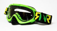 RNR Hybrid tear-off/double vented lens brle - zelen lime