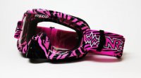 RNR Hybrid tear-off brle - PINK WILD