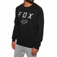 FOX Legacy Crew Fleece mikina - black