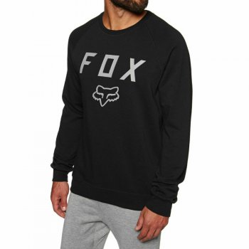 FOX Legacy Crew Fleece mikina - black