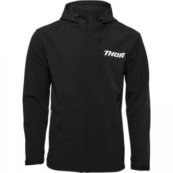 THOR Softshell Bunda - black