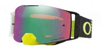 OAKLEY FRONT LINE Goggle - dissolve green/blue/Prizm MX Jade