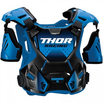 Chrni hrudi THOR Guardian - black/blue