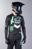 Dres Alpinestars FLUID CHASER ern/zelen 21