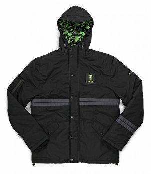 PRO CIRCUT Parka Jacket - black