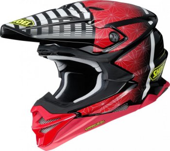 SHOEI WFX-WR Blazon TC-1