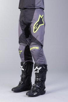 Kalhoty Alpinestars Fluid Speed tmav ed/ern/lut fluo 21