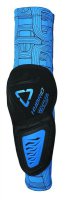 LEATT 3DF Hybrid Elbow Guard - black/blue