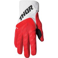 THOR Spectrum Rukavice 22 - red/white