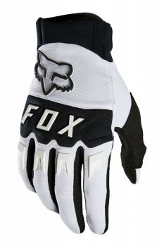 FOX Dirtpaw rukavice 2021 - white