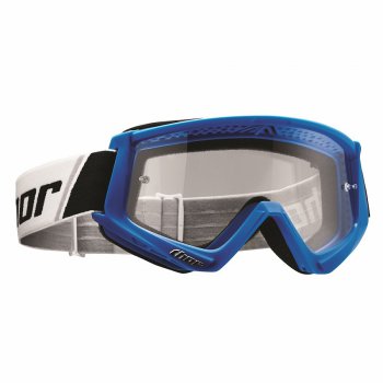 THOR Combat Goggle - blue/white