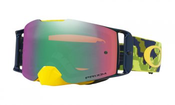 OAKLEY FRONT LINE Goggle - thermo camo green/Prizm Jade Iridium