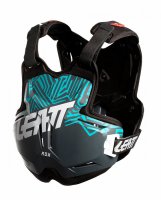 LEATT Rox 2.5 Chest Protector - grey/teal