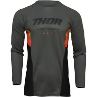 THOR Pulse React Dres 22 - army/black