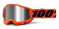 Brle 100% ACCURI 2 ORANGE - ZRCADLOV STBRN PLEXI