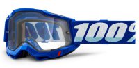 Brle 100% ACCURI 2 ENDURO MODR - IR DUAL PLEXI