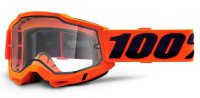 Brle 100% ACCURI 2 ENDURO ORANGE - IR DUAL PLEXI