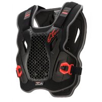 Alpinestars Chest Protector Bionic Action Black/Red