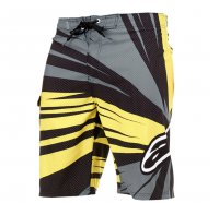 ALPINESTARS DETONATE  Shorts - black/yellow/grey