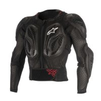 Alpinestars Protector Jacket Bionic Action Black/Red