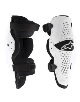 Chrnie kolen Alpinestars SX-1 bl