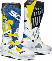 Boty Sidi ATOJO SRS Yellow Fluo - White/Blue