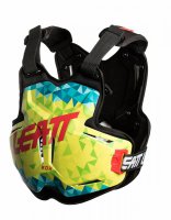LEATT Rox 2.5 Chest Protector - lime/teal