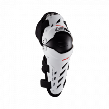 LEATT Dual Axis chrániče kolen - bílá