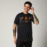 FOX Simplet Times Ss triko - black