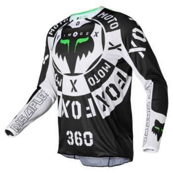 FOX 360 Nobyl Dres 22 - black/white