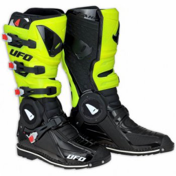 Boty Ufo Recon fluo luto-ern