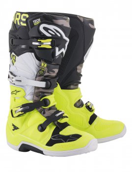 Boty Alpinestars TECH 7 LUT FLUO/ERN/ED/BL