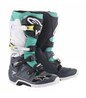 Boty Alpinestars TECH 7 tmav ed/tyrkysov/bl 19