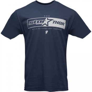 THOR Star Racing Unite Tee - navy