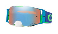 OAKLEY FRONT LINE Goggle - flo green/blue/Prizm Sapphire Iridium