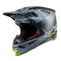 Pilba Alpinestars Supertech M10 Meta black/grey/yellow fluo 19