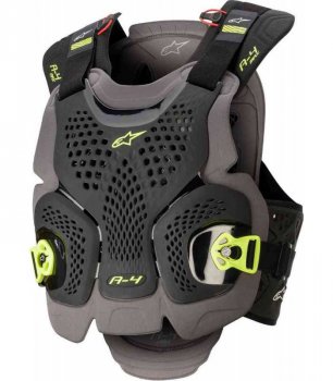 Alpinestars A-4 Max anthracite/black